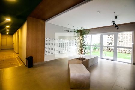 Apartamento à venda com 39m², 2 quartos e 1 vagaHall social