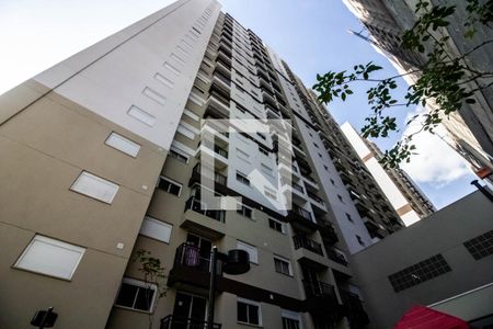Apartamento à venda com 39m², 2 quartos e 1 vagaFachada do bloco