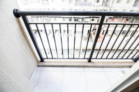 Varanda da Sala de apartamento para alugar com 2 quartos, 39m² em Vila Sônia, São Paulo