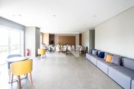 Apartamento à venda com 39m², 2 quartos e 1 vagaÁrea comum - Salão de festas