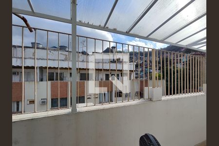 Vista da Sala de apartamento à venda com 3 quartos, 250m² em Tijuca, Rio de Janeiro