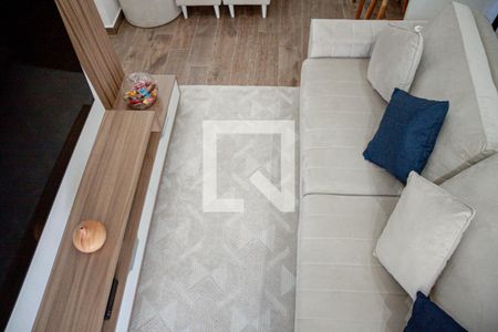 Sala de apartamento à venda com 2 quartos, 59m² em Picanço, Guarulhos