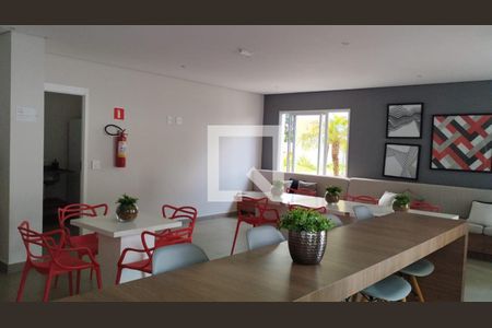 Apartamento à venda com 59m², 2 quartos e 1 vagaÁrea comum