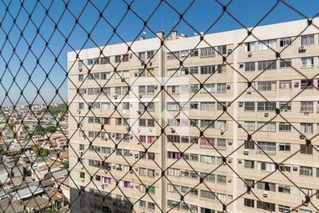 Vista da Sala de apartamento para alugar com 1 quarto, 45m² em Penha, Rio de Janeiro