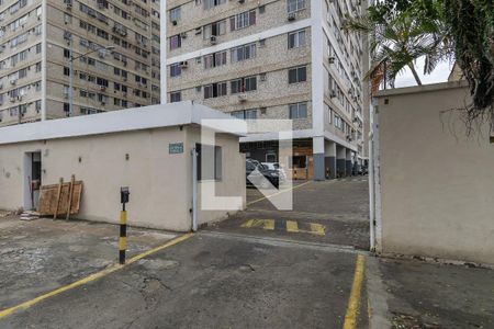 Apartamento para alugar com 45m², 1 quarto e 1 vagaEntrada da Garagem