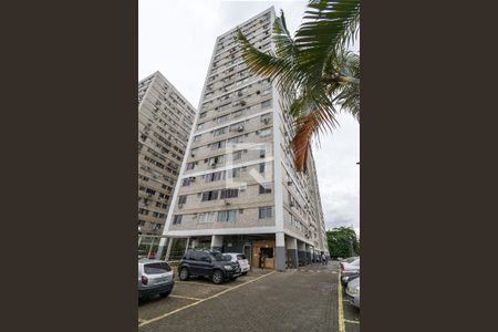 Apartamento para alugar com 45m², 1 quarto e 1 vagaFachada do Prédio