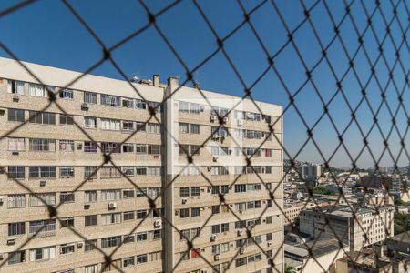 Vista da Sala de apartamento para alugar com 1 quarto, 45m² em Penha, Rio de Janeiro
