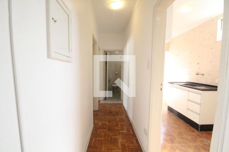 Corredor de apartamento para alugar com 2 quartos, 64m² em Liberdade, São Paulo