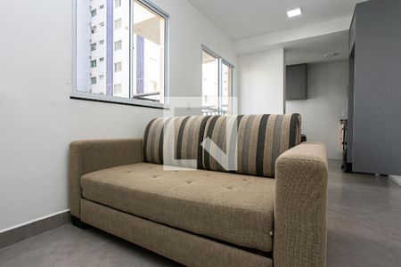 Sala - Sofá de apartamento para alugar com 2 quartos, 50m² em Tatuapé, São Paulo
