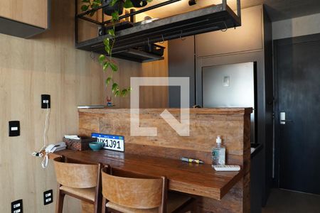 Apartamento à venda com 47m², 1 quarto e 1 vagaCozinha