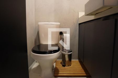 Lavabo de apartamento para alugar com 1 quarto, 47m² em Paraíso, São Paulo