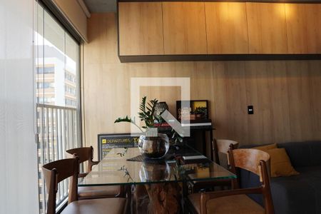 Sala de apartamento à venda com 1 quarto, 47m² em Paraíso, São Paulo