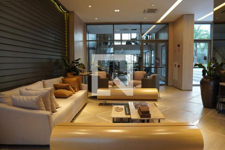 Apartamento à venda com 47m², 1 quarto e 1 vagaHall