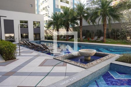 Apartamento à venda com 47m², 1 quarto e 1 vagaPiscina