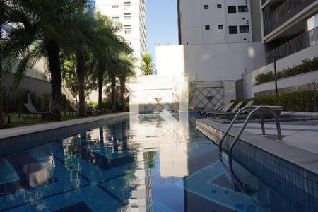 Apartamento à venda com 47m², 1 quarto e 1 vagaPiscina