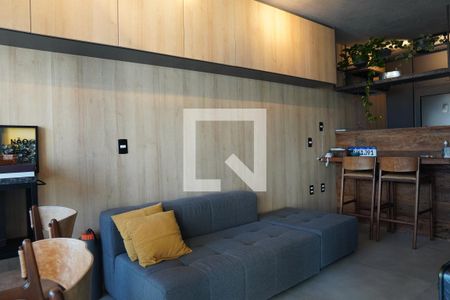 Sala de apartamento à venda com 1 quarto, 47m² em Paraíso, São Paulo