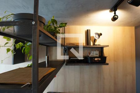 Apartamento à venda com 47m², 1 quarto e 1 vagaCozinha