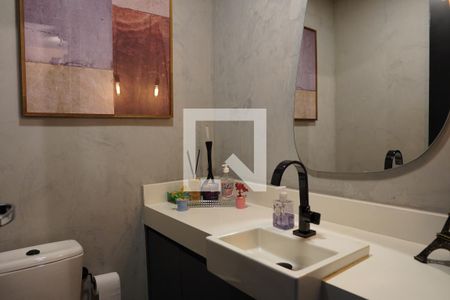 Lavabo de apartamento à venda com 1 quarto, 47m² em Paraíso, São Paulo