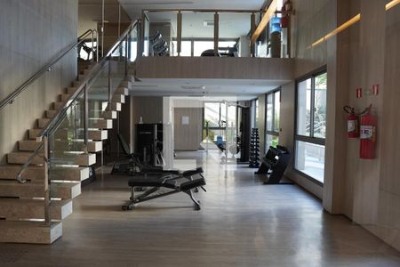 Apartamento à venda com 47m², 1 quarto e 1 vagaAcademia