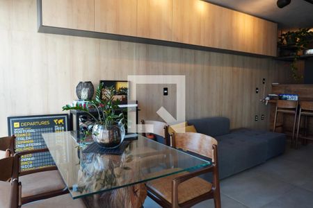 Sala de apartamento à venda com 1 quarto, 47m² em Paraíso, São Paulo