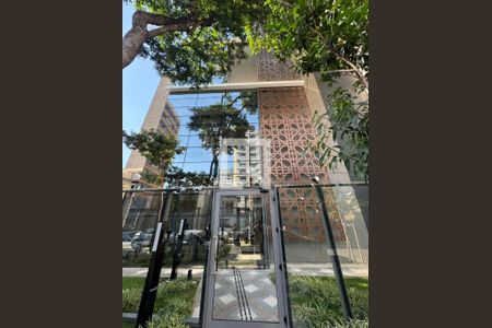 Apartamento à venda com 47m², 1 quarto e 1 vaga Apartamento à venda com 47m², 1 quarto e 1 vagaFachada