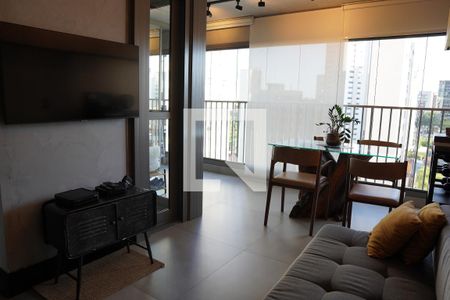 Sala de apartamento à venda com 1 quarto, 47m² em Paraíso, São Paulo
