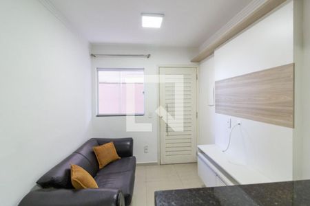 Sala de apartamento para alugar com 2 quartos, 39m² em Vila Matilde, São Paulo