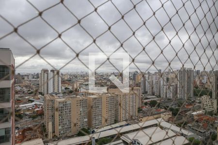 Vista da Sala de apartamento à venda com 2 quartos, 89m² em Barra Funda, São Paulo