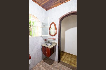 Banheiro de casa para alugar com 2 quartos, 114m² em Jardim Bandeirantes, Guarulhos