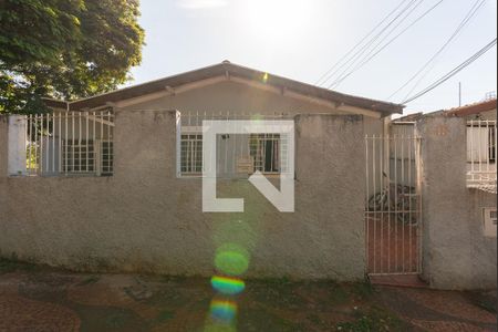 Casa 1- Fachada de casa à venda com 2 quartos, 250m² em Vila Boa Vista, Campinas