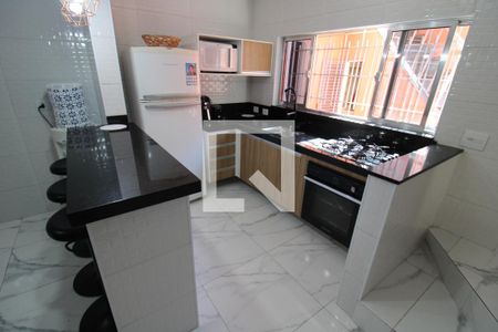 Casa à venda com 120m², 3 quartos e 2 vagasCozinha