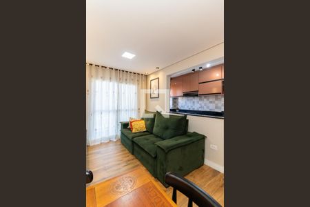 Sala de apartamento para alugar com 2 quartos, 55m² em Vila Princesa Isabel, São Paulo
