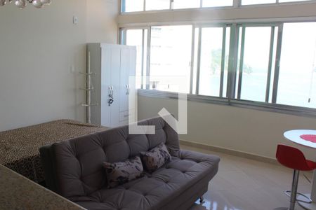 Studio de apartamento para alugar com 1 quarto, 35m² em Centro, São Vicente