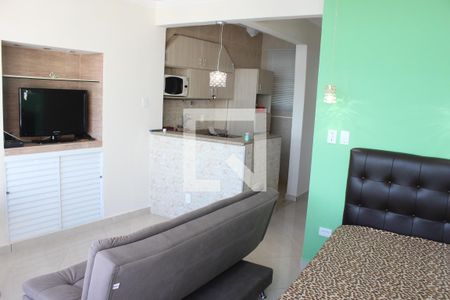 Studio de apartamento para alugar com 1 quarto, 35m² em Centro, São Vicente