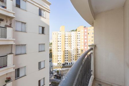 Varanda de apartamento à venda com 3 quartos, 68m² em Jardim Vergueiro (sacoma), São Paulo