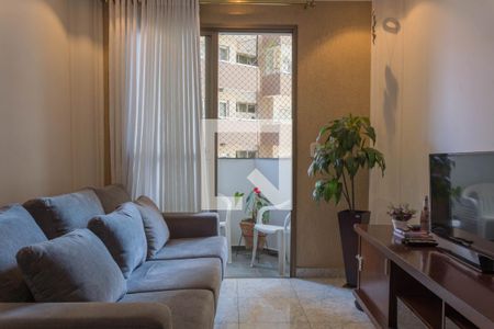 Sala de apartamento para alugar com 2 quartos, 63m² em Baeta Neves, São Bernardo do Campo