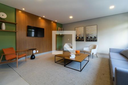 Apartamento à venda com 30m², 1 quarto e sem vagaÁrea comum - Salão de festas