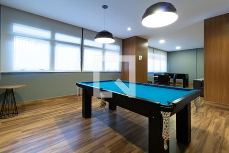 Apartamento à venda com 30m², 1 quarto e sem vagaÁrea comum - Sala de jogos