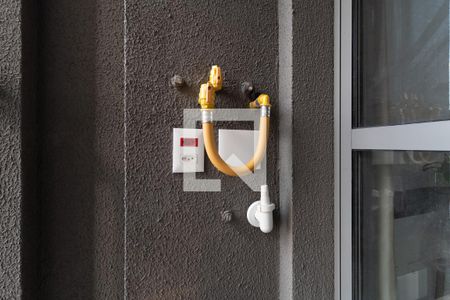 Apartamento à venda com 30m², 1 quarto e sem vagaVaranda