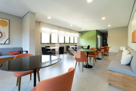 Apartamento à venda com 30m², 1 quarto e sem vagaÁrea comum - Salão de festas