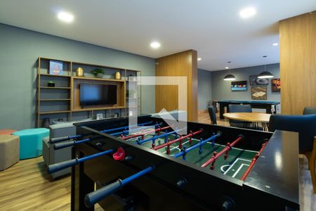Apartamento à venda com 30m², 1 quarto e sem vagaÁrea comum - Sala de jogos