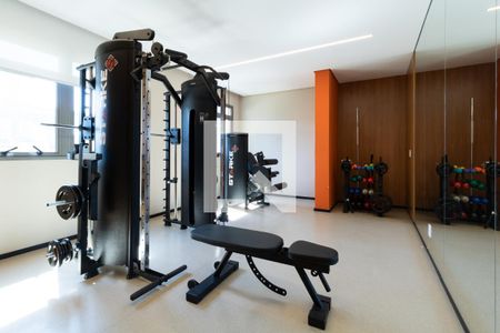 Apartamento à venda com 30m², 1 quarto e sem vagaÁrea comum - Academia