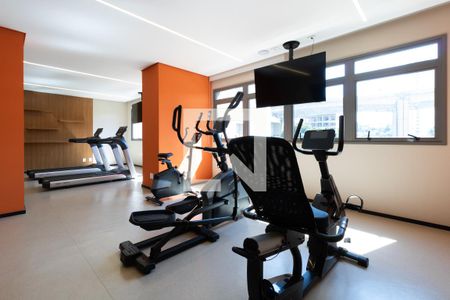 Apartamento à venda com 30m², 1 quarto e sem vagaÁrea comum - Academia