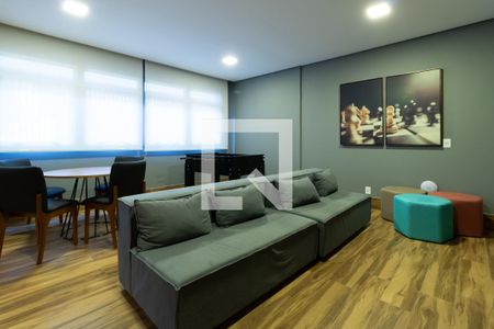 Apartamento à venda com 30m², 1 quarto e sem vagaÁrea comum - Sala de jogos