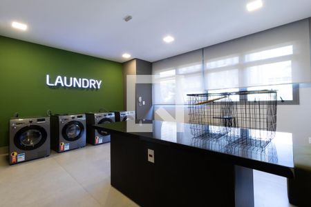 Apartamento à venda com 30m², 1 quarto e sem vagaÁrea comum - Lavanderia