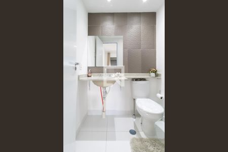 Banheiro Suite de apartamento à venda com 1 quarto, 30m² em Vila Independência, São Paulo