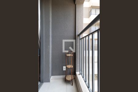 Apartamento à venda com 30m², 1 quarto e sem vagaVaranda