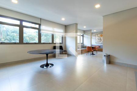 Apartamento à venda com 30m², 1 quarto e sem vagaÁrea comum - Salão de festas