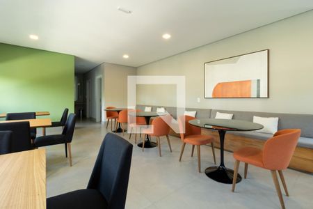 Apartamento à venda com 30m², 1 quarto e sem vagaÁrea comum - Salão de festas