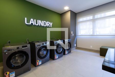 Apartamento à venda com 30m², 1 quarto e sem vagaÁrea comum - Lavanderia